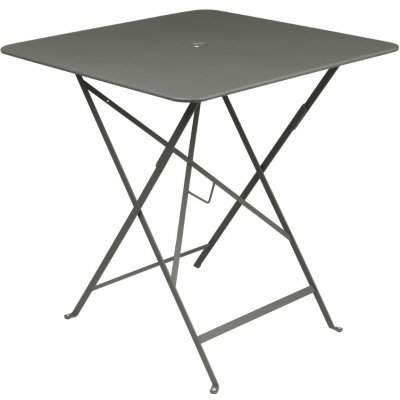 Fermob Bistro 71 x 71 cm Šedozelený kovový skládací stůl – Hledejceny.cz