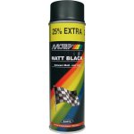 Motip Matt Black černý matný akrylový lak 500 ml – HobbyKompas.cz