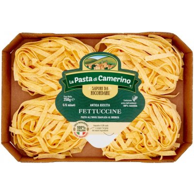 La Pasta di Camerino fettuccine vaječné 250 g – Zboží Dáma