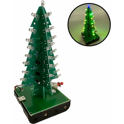 ELKIT SVBC2060 Vánoční stromeček s LED diodami