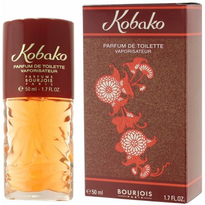 Bourjois Paris Kobako toaletní voda dámská 50 ml – Hledejceny.cz