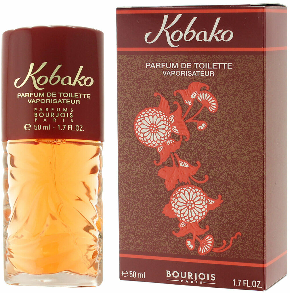Bourjois Paris Kobako toaletní voda dámská 50 ml