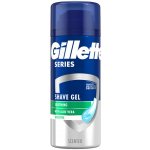 Gillette Sensitive series cestovní gel 75 ml – Zboží Dáma