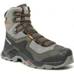 Salomon Quest Element Gore Tex L47157300 trekingová obuv rubber black fiery red – Hledejceny.cz