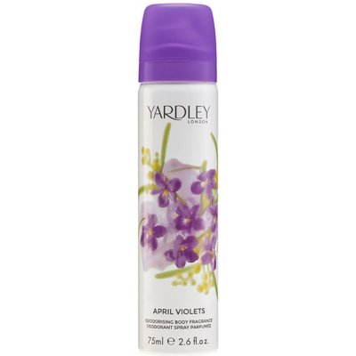 Yardley of London April Violets deospray 75 ml
