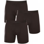Calvin Klein Boxer Brief 3P Černý – Hledejceny.cz