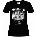 Tričko Helloween Est. 1984 černá – Zboží Dáma