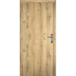 Solodoor Protipožární dveře GR 80 L dub natur – Sleviste.cz