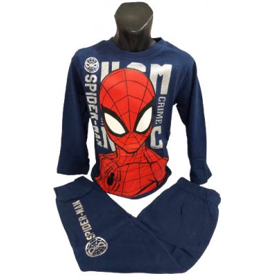 Chlapecké pyžamo Spiderman tm.modrá – Zboží Mobilmania