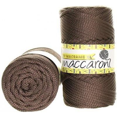 Maccaroni PP Macrame XL šedohnědá 412 – Hledejceny.cz