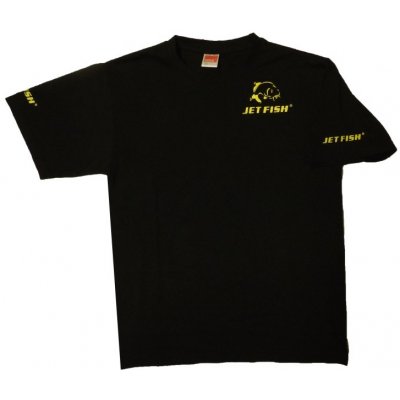 Jet Fish Triko Černé – Zboží Mobilmania