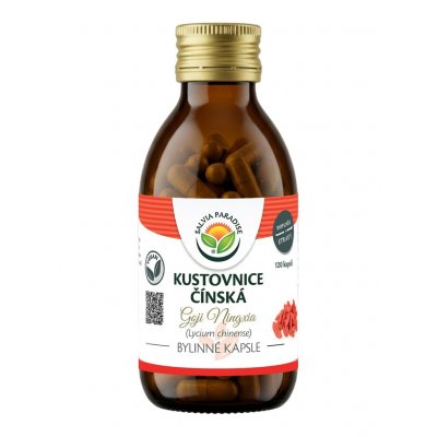 Salvia Paradise Kustovnice čínská Goji kapsle 120 kapslí – Hledejceny.cz