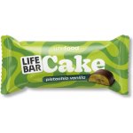 Lifefood Tyčinka Lifebar Cake pistácie a vanilka 35 g – Sleviste.cz