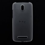 Pouzdro HTC HC C931 faceplate HTC Desire 310 clear bílé – Hledejceny.cz