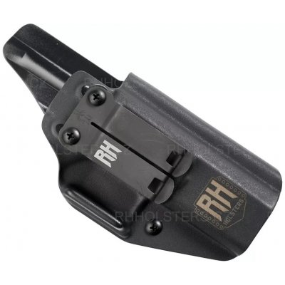 RH Holsters IWB kydexové Sharky Monoblock 40 mm černé pravé CZ P-10C P-10S – Zboží Mobilmania