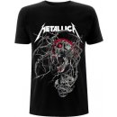 Metallica Spider Dead černá tričko