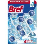 Bref Power Aktiv tuhý WC blok Ocean Breeze 3 x 50 g – Sleviste.cz