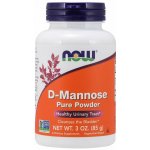 Now Foods Foods D-Mannose Pure Powder 85 g – Hledejceny.cz