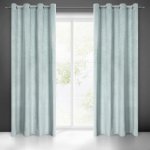 Takoy Závěs LILI s vlnitým reliéfním vzorem-HF-384155 | 140 x 250 cm – Hledejceny.cz