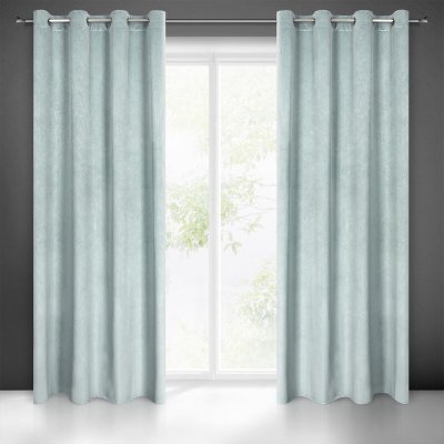 Takoy Závěs LILI s vlnitým reliéfním vzorem-HF-384155 | 140 x 250 cm – Hledejceny.cz
