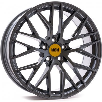 MAM RS4 8x18 5x112 ET30 palladium – Sleviste.cz