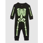 GAP Baby pyžamo overal Halloween Černá – Zbozi.Blesk.cz