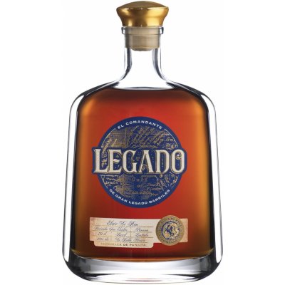 LEGADO Elixir de Ron 38% 0,7 l (holá láhev) – Zboží Mobilmania