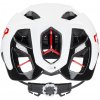 Cyklistická helma Uvex Race 9 white red 2023
