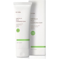 Iunik Centella Mild Cleansing Foam čisticí pěna s pupečníkem asijským 120 ml