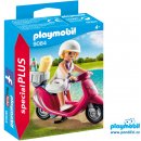 Playmobil 9084 DÍVKA NA SKÚTRU