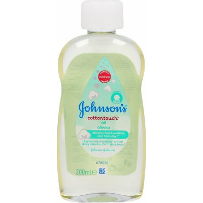 Johnson’s baby Cottontouch olej 200 ml – Zboží Dáma