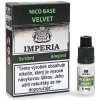 Báze pro míchání e-liquidu Velvet Base Imperia 6 mg - 5x10ml (20PG/80VG)