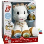 Vulli dotyková & hrající plyšová hračka žirafa Sophie – Hledejceny.cz