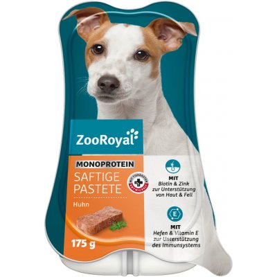 ZooRoyal Adult Dog monoproteinová kuřecí 15 x 175 g – Zbozi.Blesk.cz