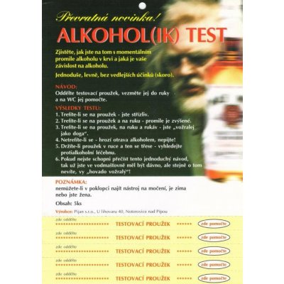 Alkohol ik test – Zbozi.Blesk.cz