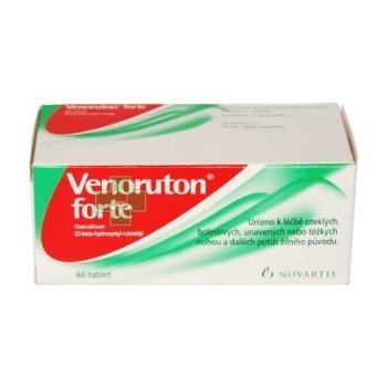 VENORUTON FORTE POR 500MG TBL NOB 60