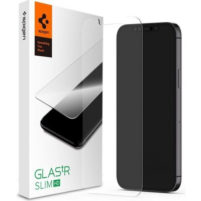 Spigen tvrzené Spigen Glass.Tr Slim iPhone 12 Pro / iPhone 12 8809710754928 – Zboží Živě