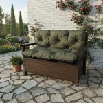 Mybesthome JONAS TMAVĚ ZELENÁ 100 x 60 x 50 cm – Sleviste.cz