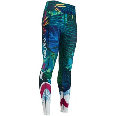 Silvini Veroli WP1909 ocean dámské sportovní legíny – Zboží Dáma