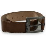 Fashion pánský hnědý pásek 01 Hnědá – Zboží Dáma