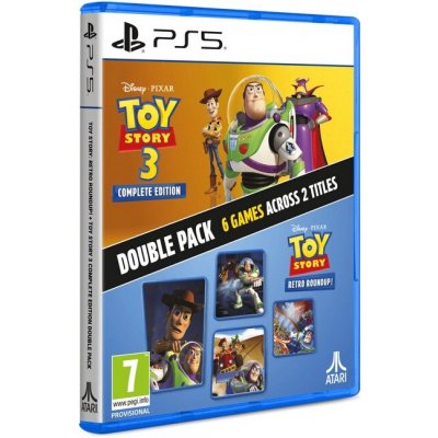 Toy Story - Retro Roundup! + Toy Story 3 (Complete Edition) Double Pack – Hledejceny.cz