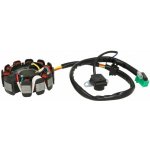 INPARTS stator, generátor CHIŃSKI SKUTER/MOPED/MOTOROWER/ATV 4T 6 125/150 SKUTER 4T (GY6125W104122) | Zboží Auto
