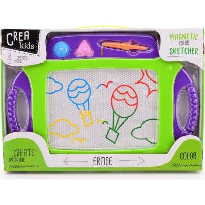 John toys Kreslící tabulka barevná velká – Zboží Mobilmania