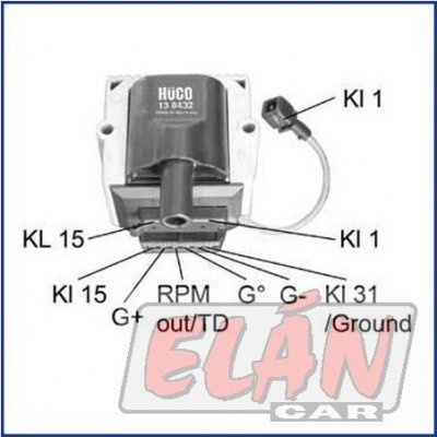 Zapalovací modul HC 138432 – Hledejceny.cz