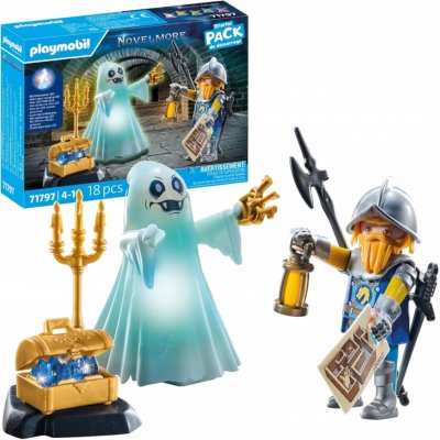 Playmobil 71797 Hradní duch a rytíř z Novelmoru – Zboží Dáma