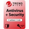 antivir Trend Micro Antivirus + Security 1 lic. 2 roky (TI01144946)
