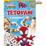 Tetování s aktivitami Spidey – Zbozi.Blesk.cz