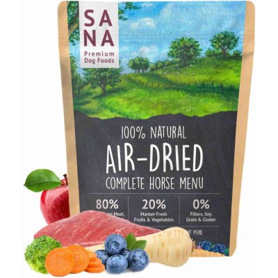 Sana Air Dried Horse Sušený BAR 5 kg – Zbozi.Blesk.cz