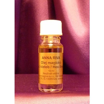 Anna Riva Olej magický Lamač kleteb Hex Breaking 10 ml – Hledejceny.cz