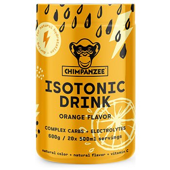 CHIMPANZEE ISOTONIC DRINK Orange 600 g